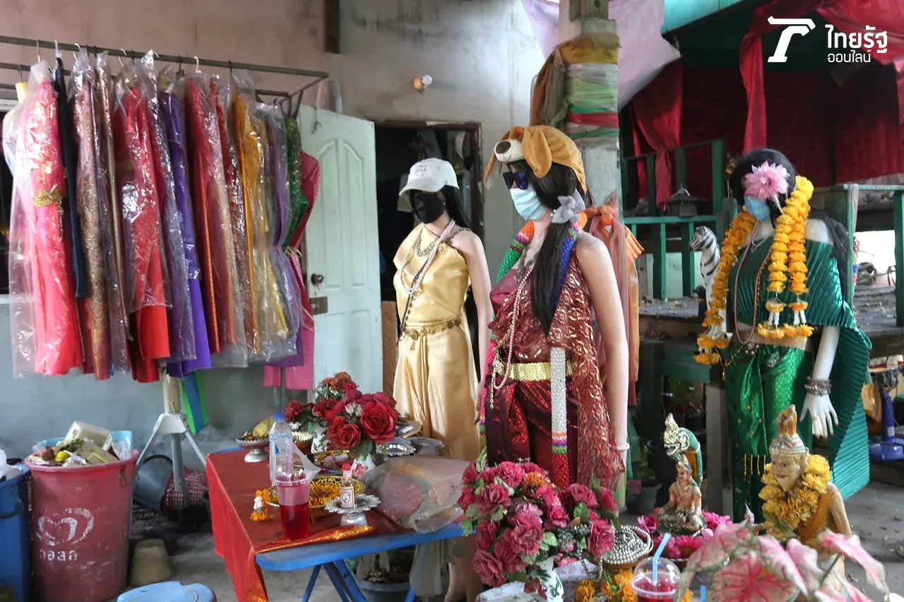 สำรวจราคาชุดไทยแก้บน ลงทุนถูก แพง ตามแรงอธิษฐาน