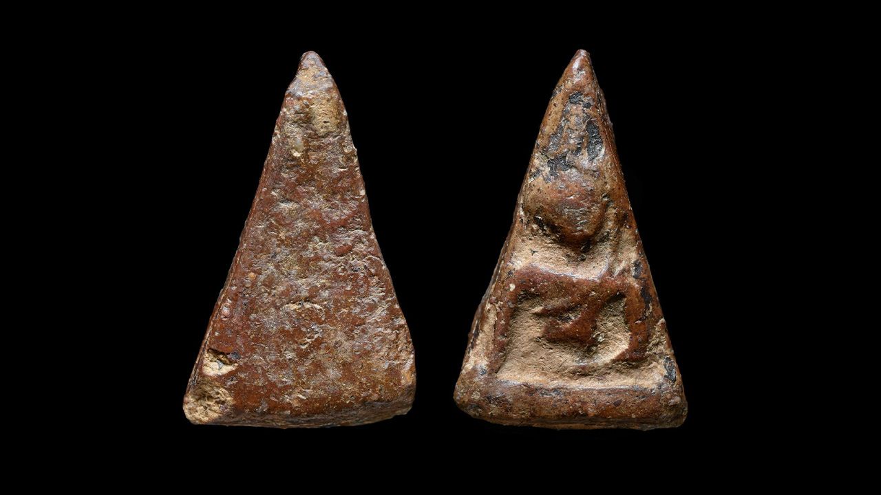 พระนางพญา พิมพ์เทวดา วัดนางพญา.