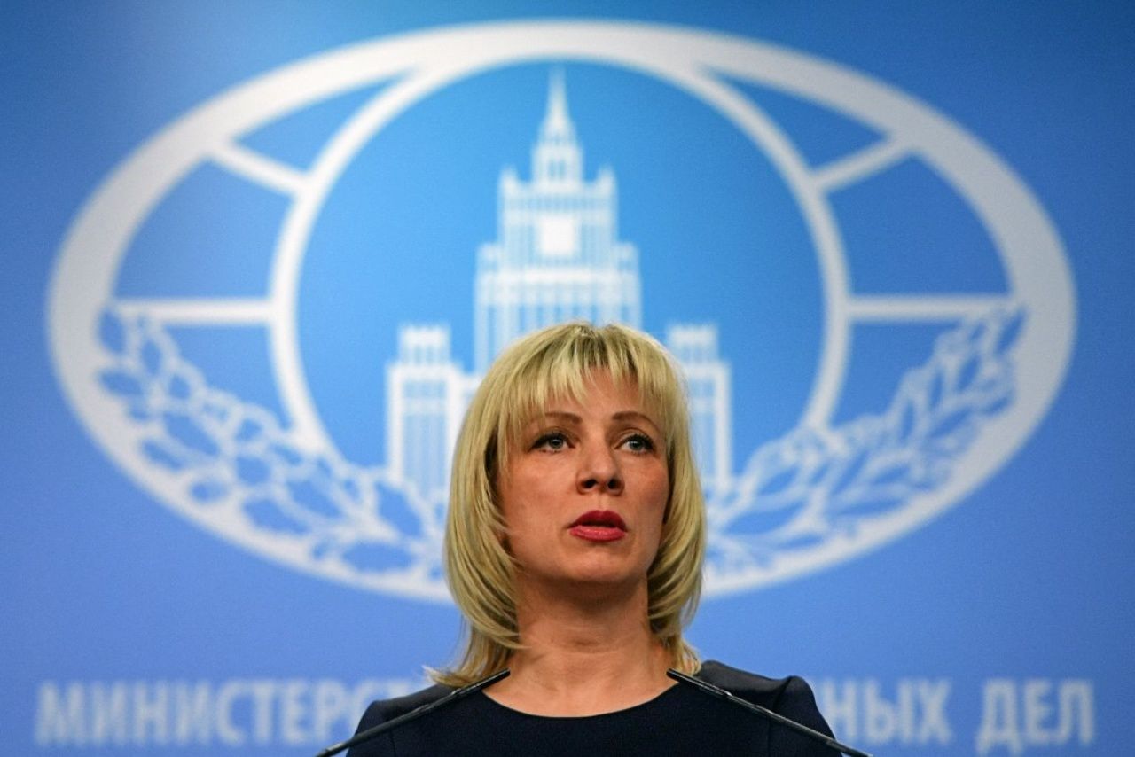 Maria Zakharova