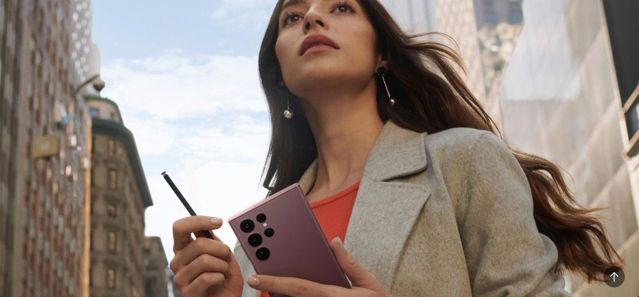 Galaxy S22 Ultra ตัวแทน Galaxy Note