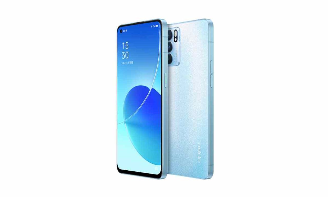 OPPO Reno 6Z 5G