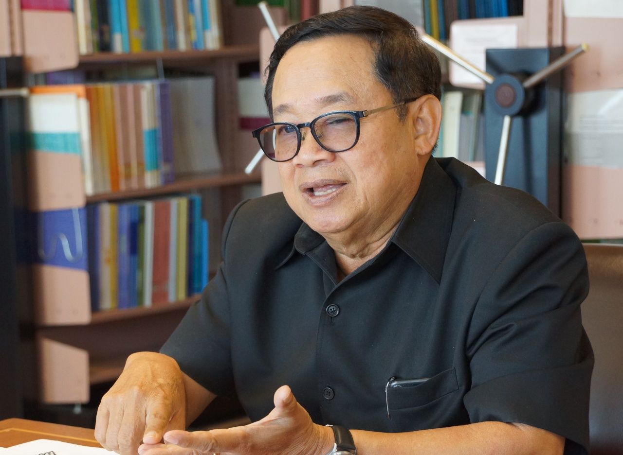 ดร.ยงยุทธ แฉล้มวงษ์ ผู้อำนวยการวิจัยด้านแรงงาน ทีดีอาร์ไอ 