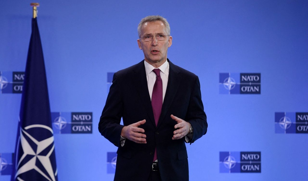 เยน สโตลเตนเบิร์ก เลขาธิการกองทัพนาโต