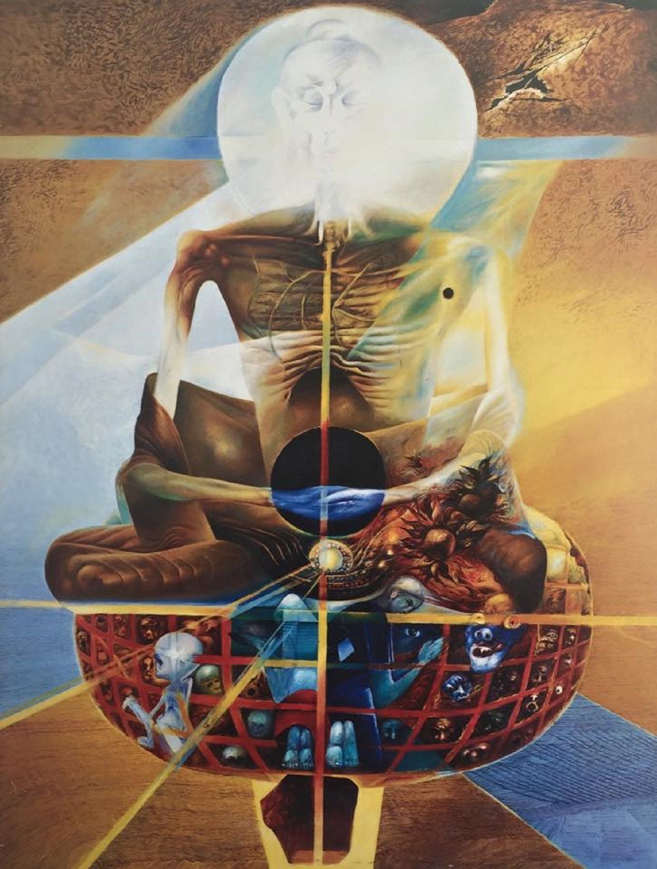 ถ้าความรักเปรียบได้กับการดูแลรักษา ท้องทะเลจะอิ่มเต็มด้วยความรัก ดวงตะวัน แดดอุ่น และสายลมเย็น ย่อมเป็นความรักของท้องฟ้า เมื่อมนุษย์ตระหนักได้ถึงความรัก ความงดงามจะปรากฏในดวงใจของเขา ภาพและบทกวีโดย ประเทือง เอมเจริญ