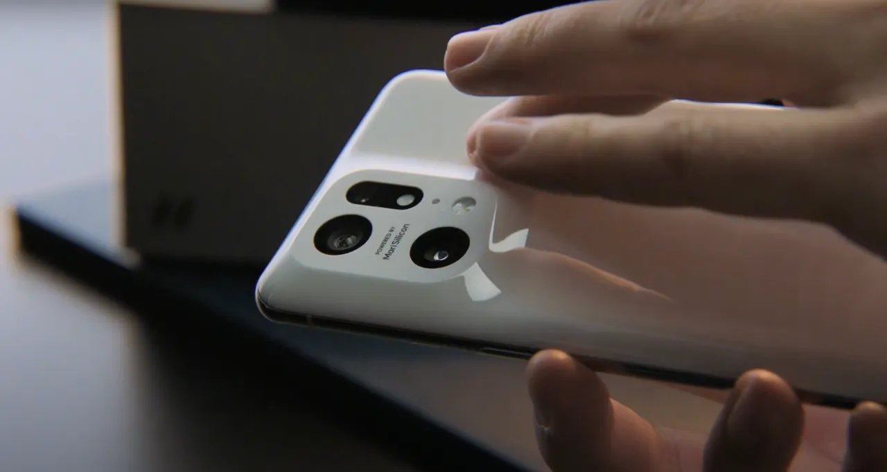 การออกแบบ OPPO Find X5 Pro