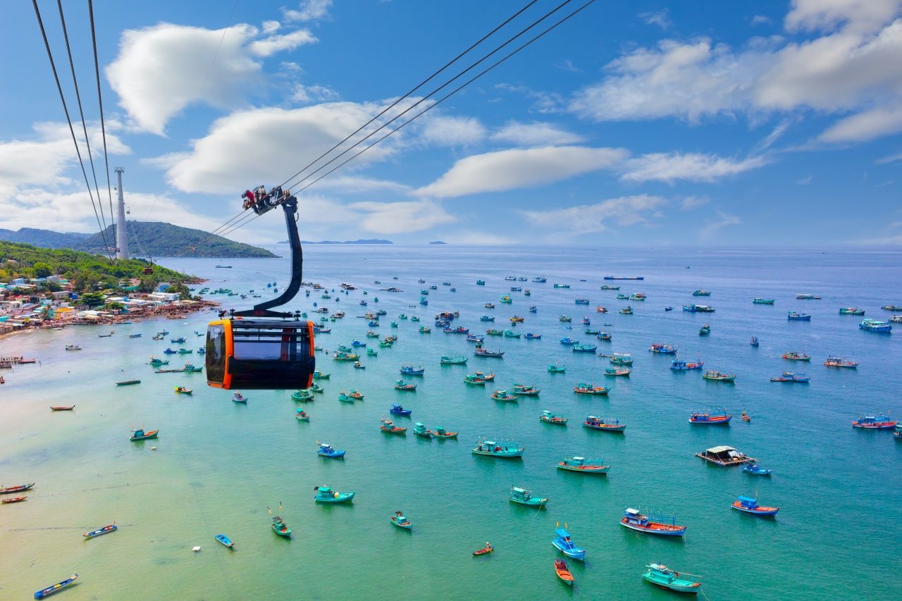 แหล่งท่องเที่ยวสำคัญที่เป็นเกาะสวยงาม ที่ชื่อว่า เกาะ Phu Quoc (ภาพ : iStock)
