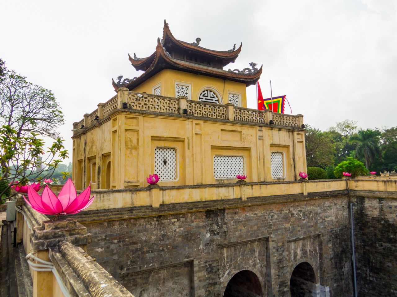 Thang Long Imperial Citadel ในกรุงฮานอย (ภาพ : iStock)