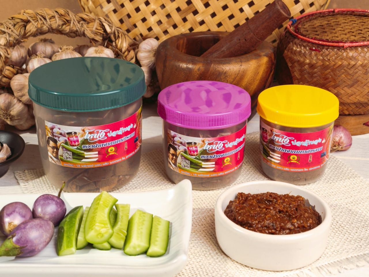 ปลาร้างบองพร้อมเสิร์ฟ (ขอบคุณภาพ : เฟซบุ๊ก โหน่งปลาร้านบองมหาสารคาม)