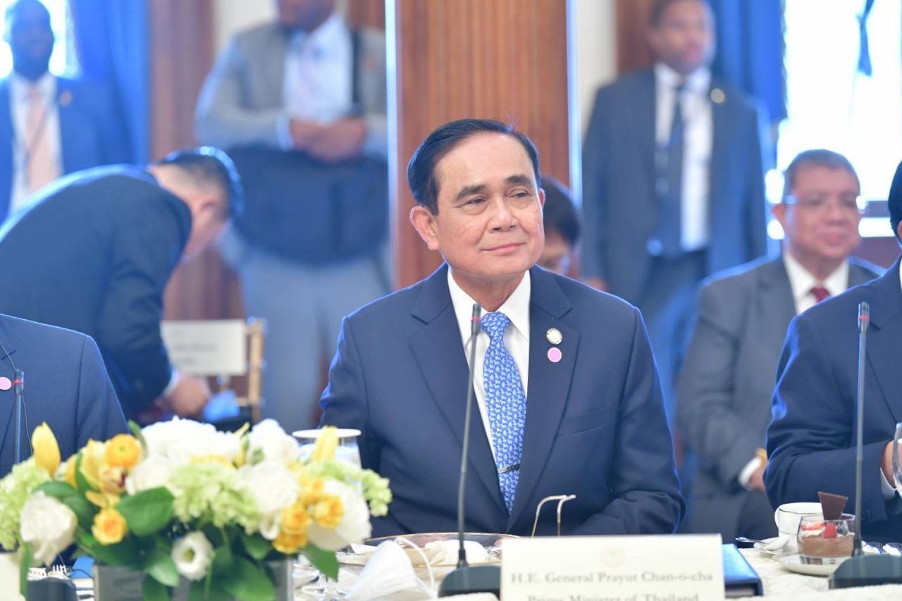 พล.อ.ประยุทธ์ จันทร์โอชา นายกฯ และ รมว.กลาโหม