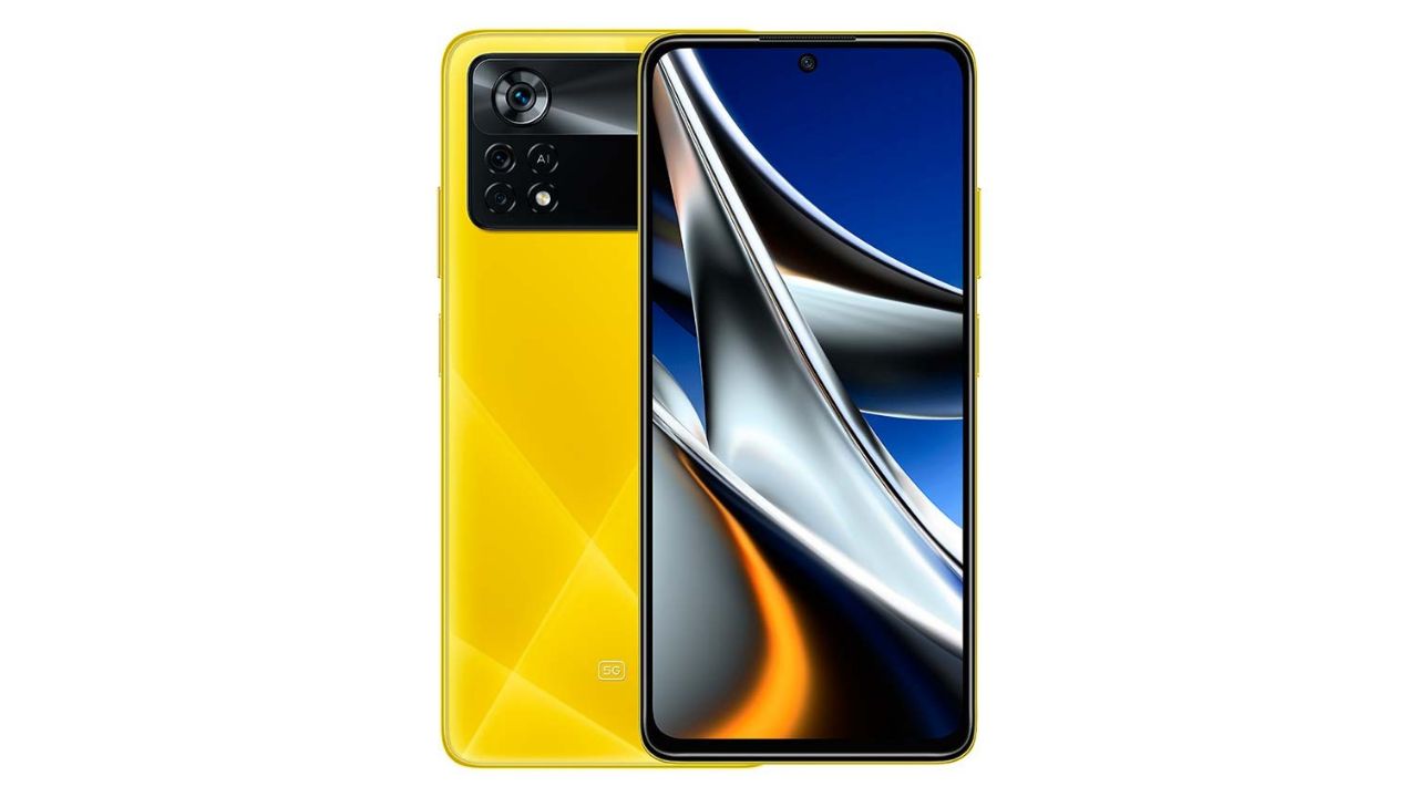 มือถือ 5G ราคาไม่เกิน 15,000 บาท :  POCO X4 Pro 5G 