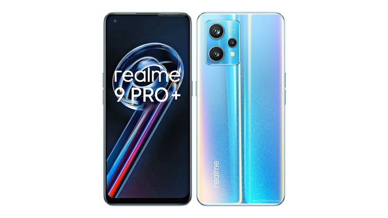 มือถือ 5G ราคาไม่เกิน 15,000 บาท :  realme 9 Pro Plus