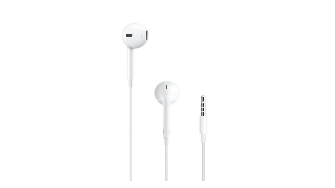 EarPods พร้อมหัวเสียบหูฟังขนาด 3.5 มม. ฿690.00