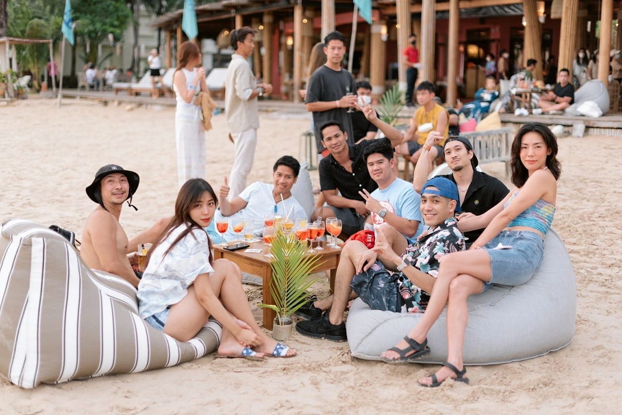 รวมแก๊ง