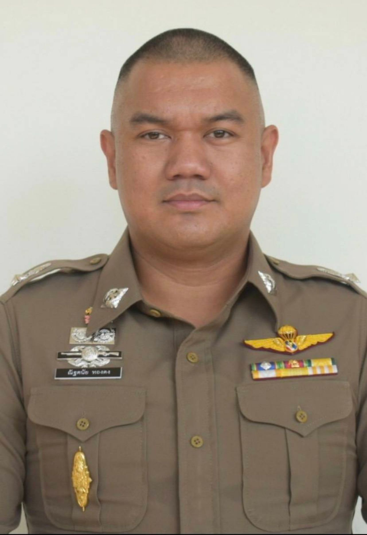 พ.ต.ท.ณัฐดนัย ทองดง อดีต สว.สภ.บางลาย