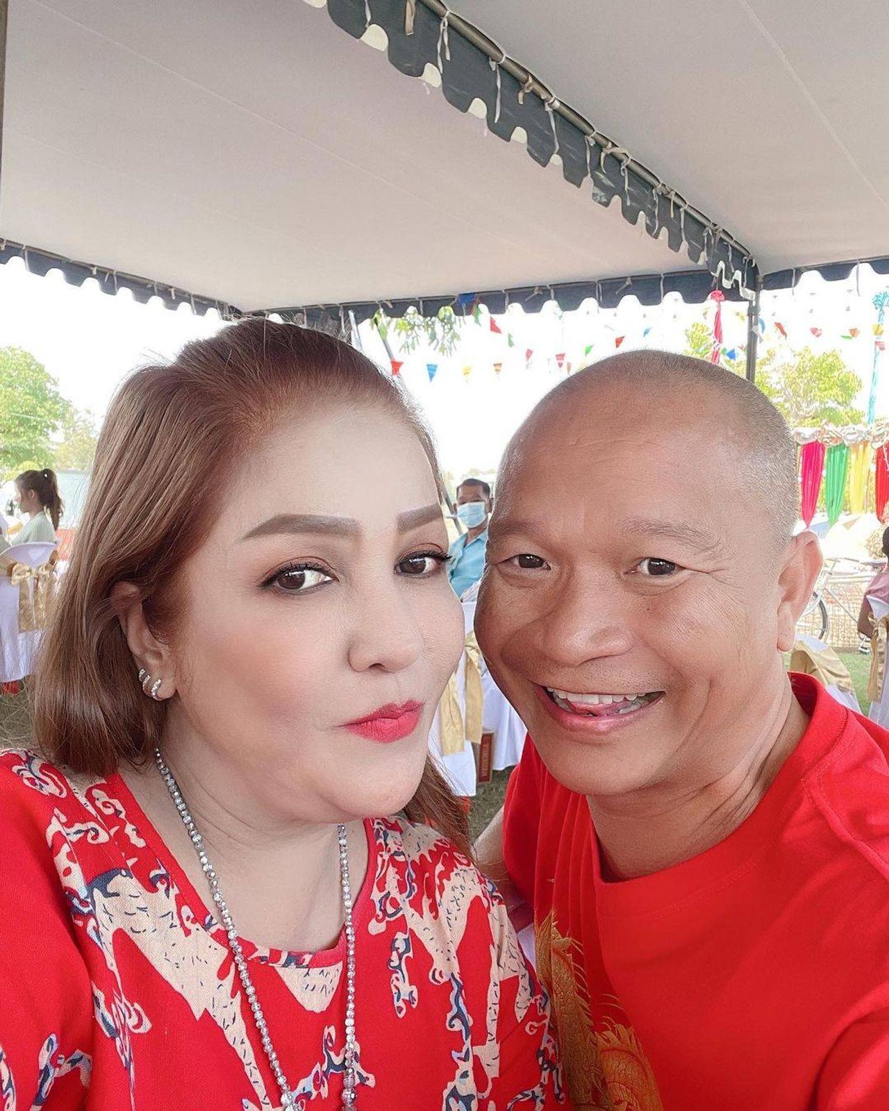 มด-หม่ำ ขอบคุณภาพจากไอจี @motjokmok