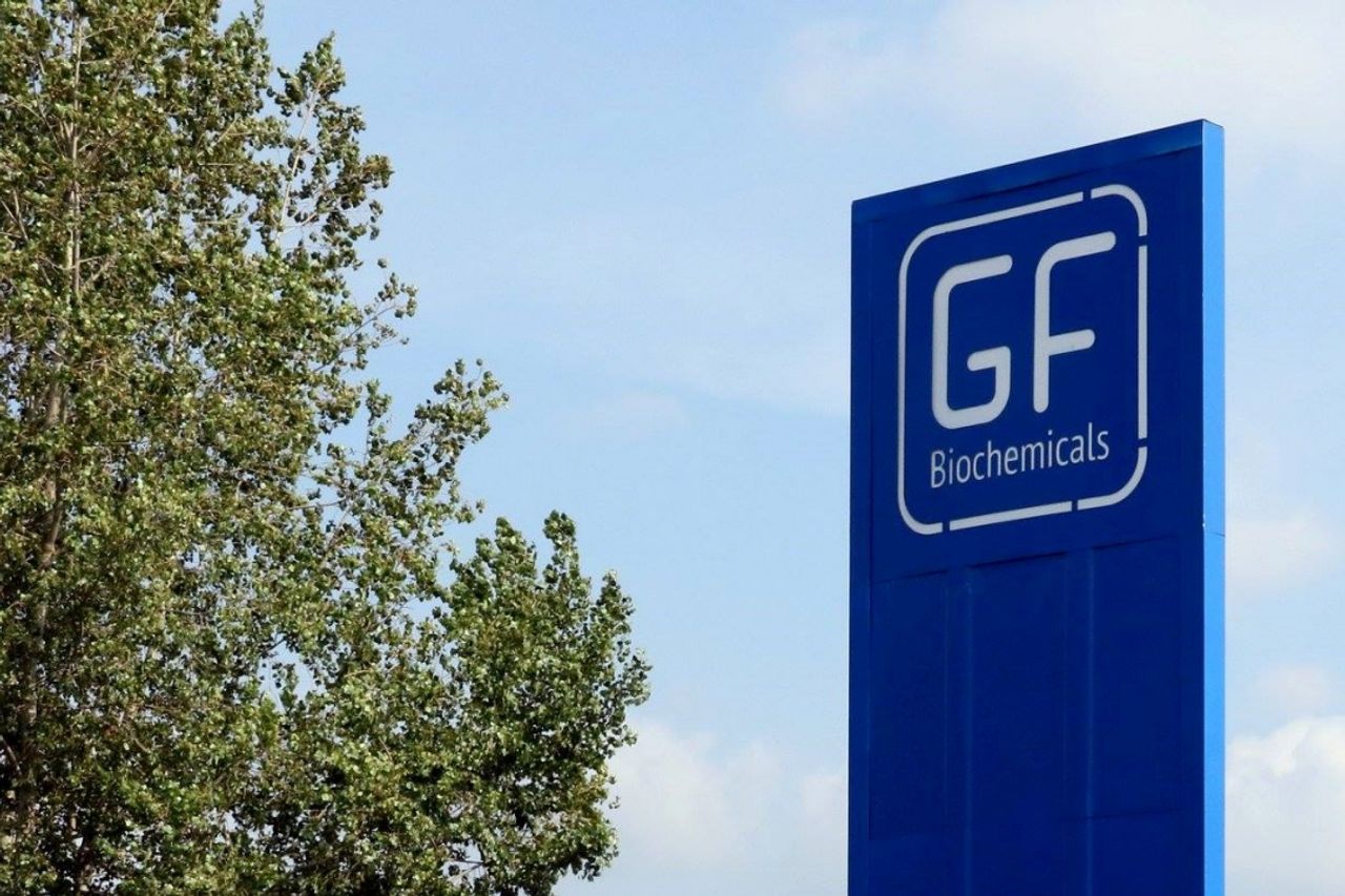 โลโก้ GF Biochemicals