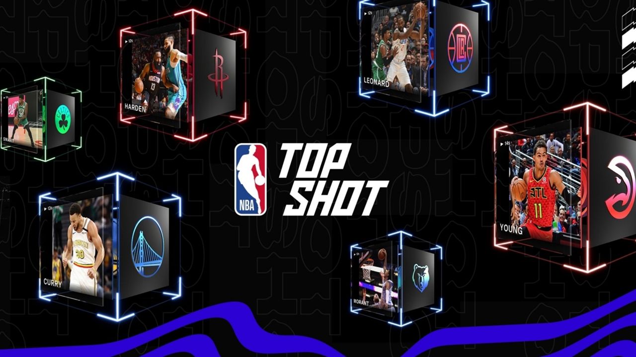 NBA Top Shot แพลตฟอร์มสะสมการ์ดนักบาสแบบดิจิทัล