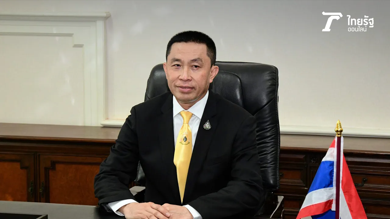 ศักดิ์สยาม ชิดชอบ รัฐมนตรีว่าการกระทรวงคมนาคม