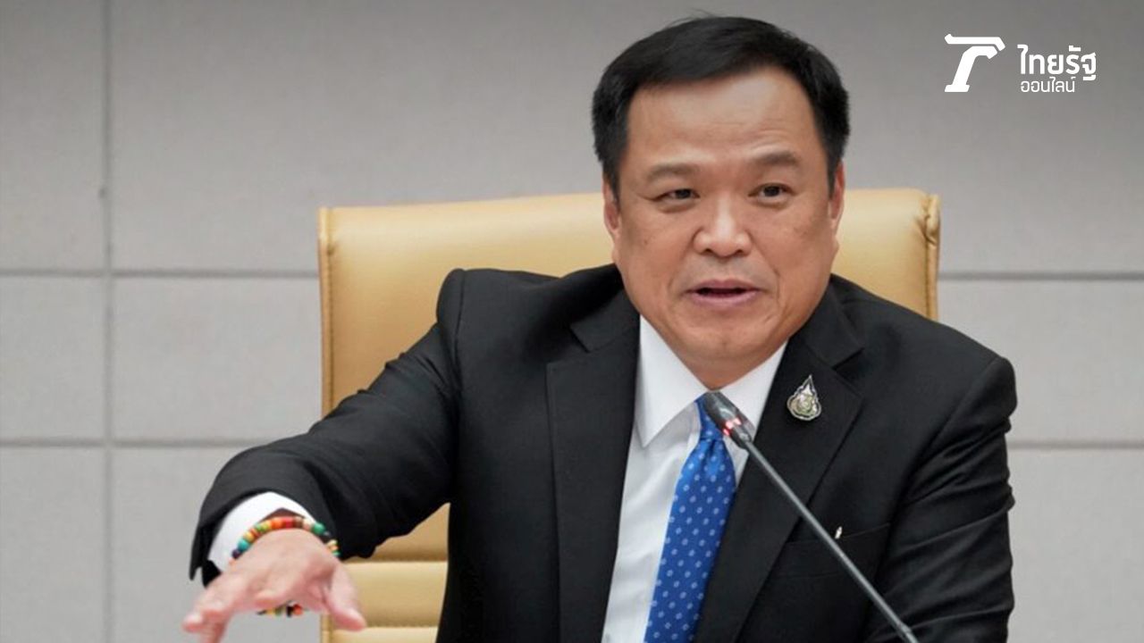 อนุทิน ชาญวีรกูล รองนายกรัฐมนตรีดูแลงานกระทรวงคมนาคม