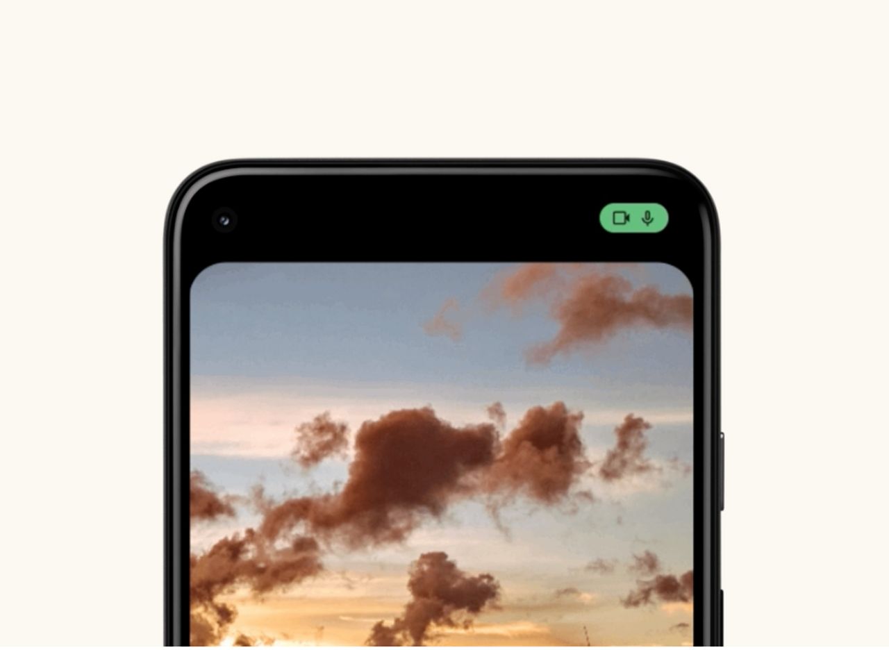 แอปไหนขอสิทธิ์กล้องหรือไมโครโฟน จะขึ้นแจ้งเตือนทันที