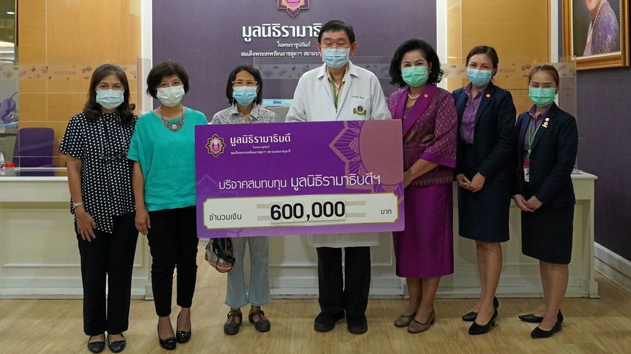 หกแสน เกศสุดา ศาลิคุปต บริจาคเงินจำนวน 600,000 บาท ให้แก่ ศ.นพ.พรชัย สิมะโรจน์ อาจารย์คณะแพทยศาสตร์ โรงพยาบาลรามาธิบดี เพื่อสมทบทุนมูลนิธิรามาธิบดี ในการช่วยเหลือสถานการณ์การแพร่ระบาดเชื้อไวรัสโควิด-19 ที่อาคารสมเด็จพระเทพรัตน์ มูลนิธิรามาธิบดี วันก่อน.