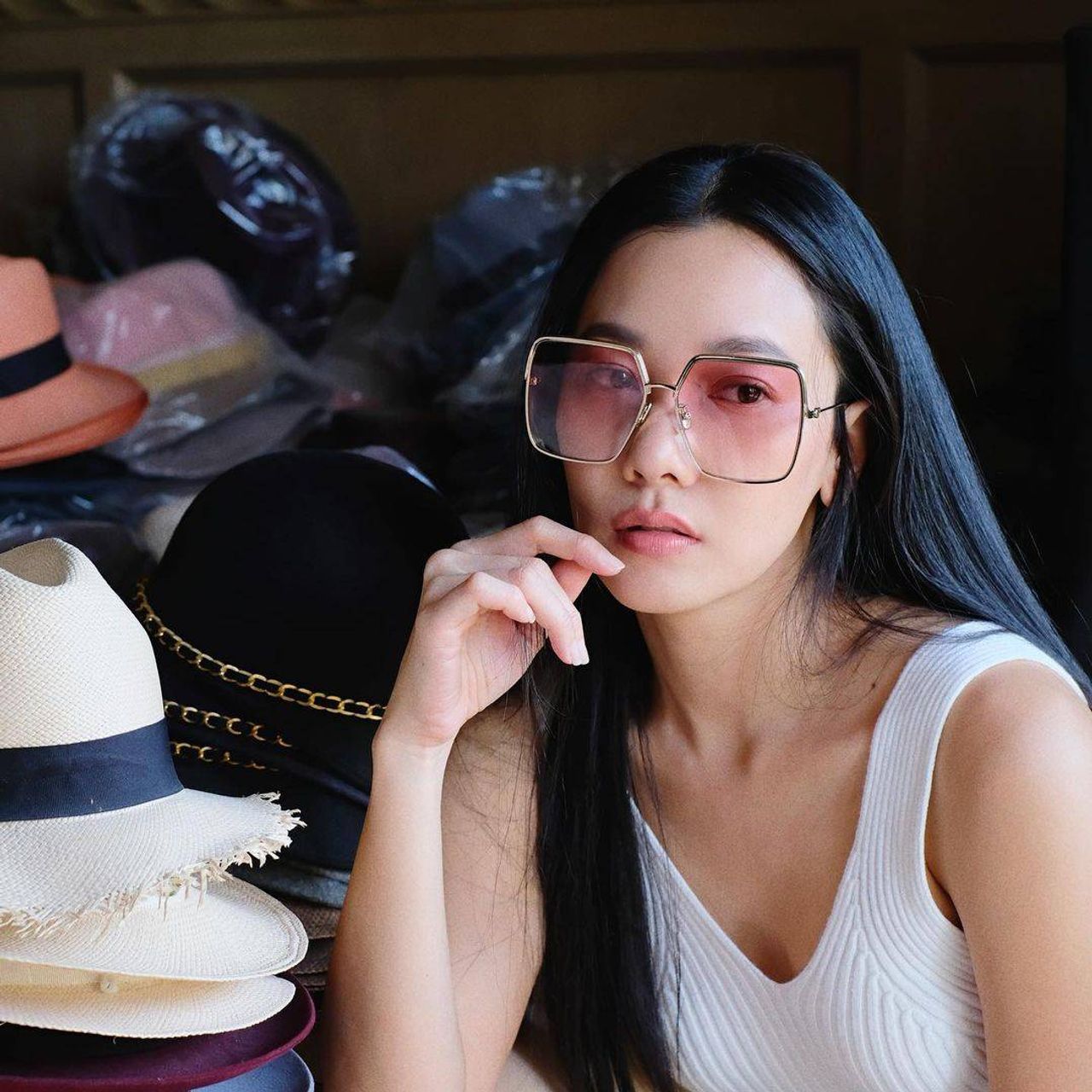 นุ่น วรนุช ขอบคุณภาพจากไอจี @nuneworanuch