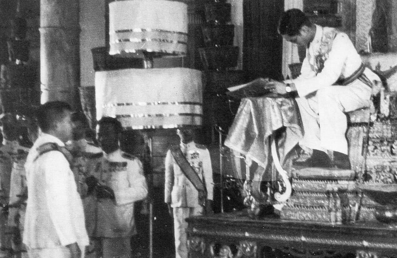 รัชกาลที่ 8 โปรดเกล้าฯ แต่งตั้งนายปรีดี พนมยงค์ เป็น