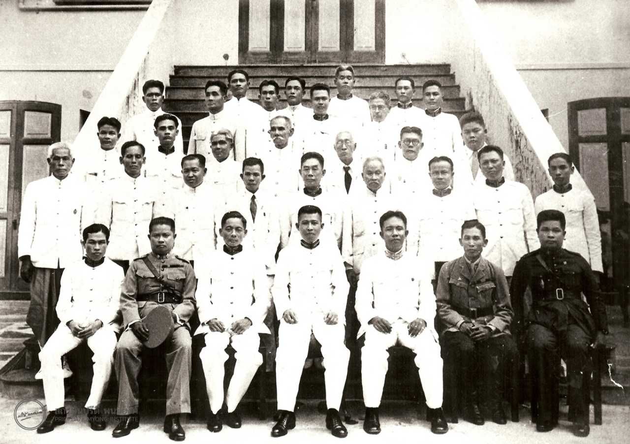 นายปรีดี พนมยงค์ นายกรัฐมนตรี ผู้ลงนามรับสนองพระบรมราชโองการในรัฐธรรมนูญฉบับ 2489