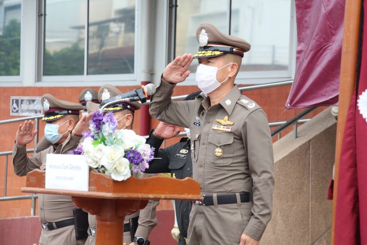 พล.ต.ต.มาโนช มีสกุลคุณ ผบก.ภ.จว.แพร่ 