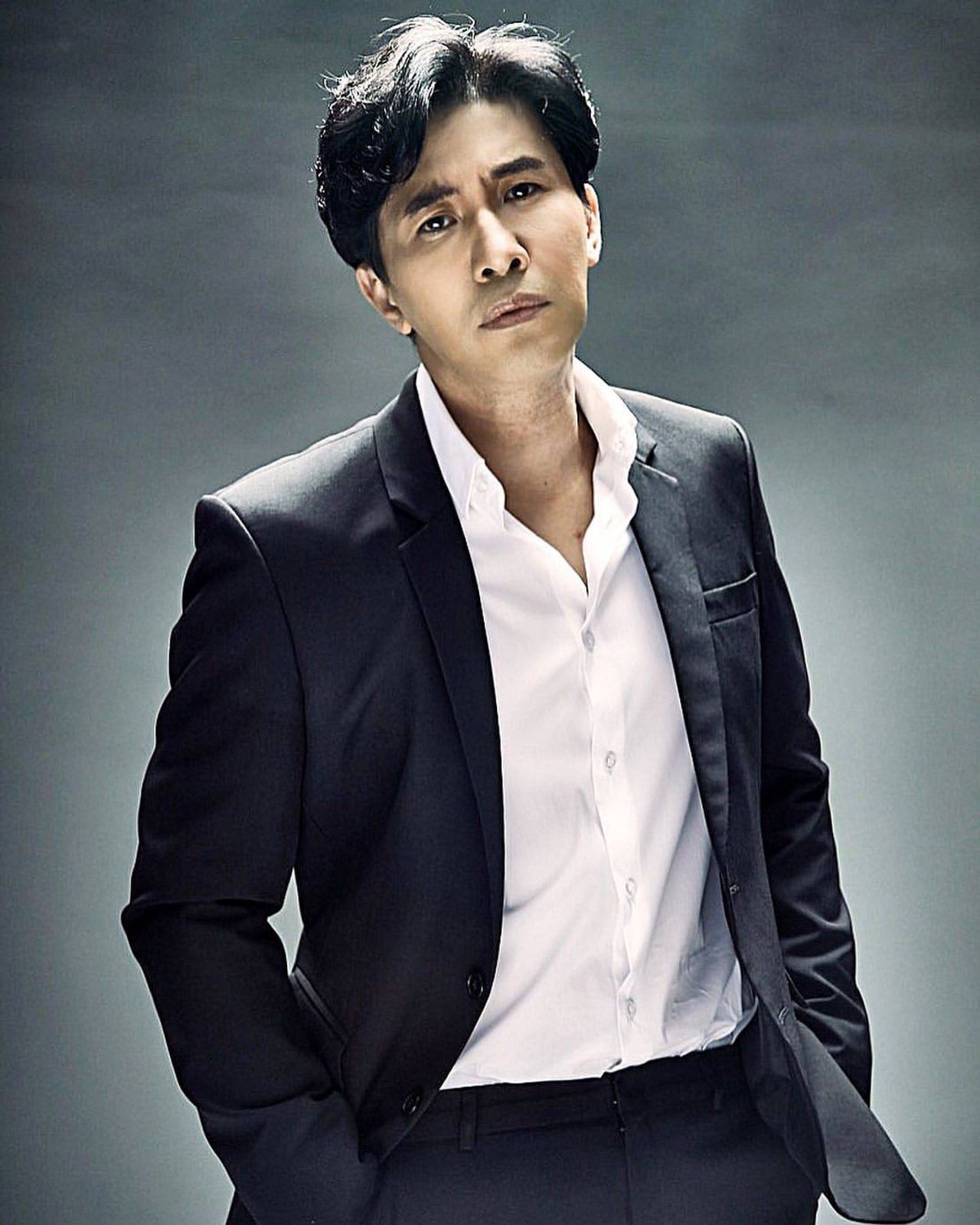 หนุ่ม กรรชัย ขอบคุณภาพจากไอจี @kanchai