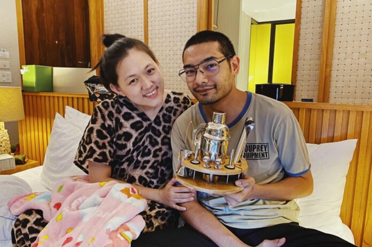 คุณชายอดัม-เมย์กี้