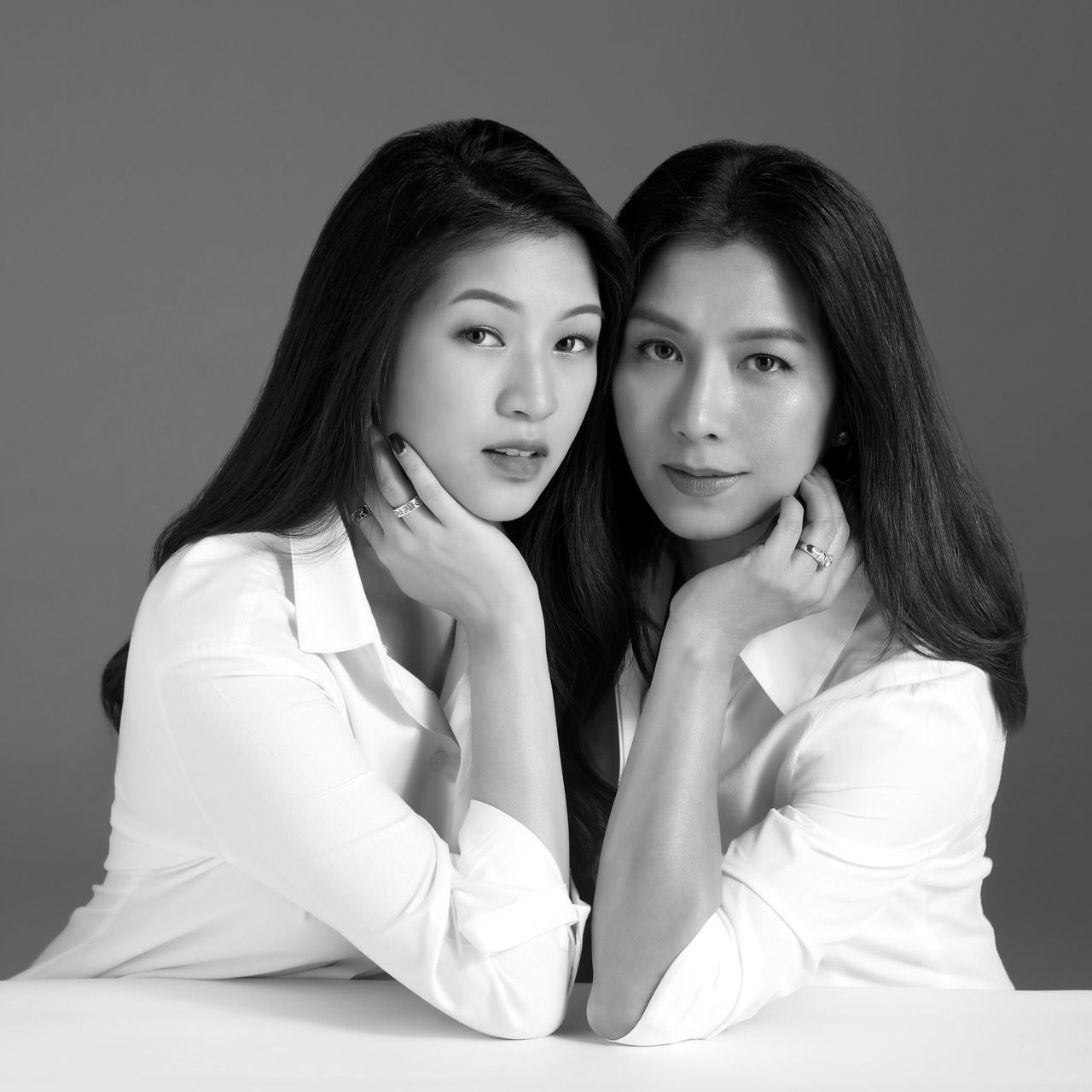 คุณแพม ภาณุมาศ กับ “เฟน อติภา” บุตรสาวคนโต
