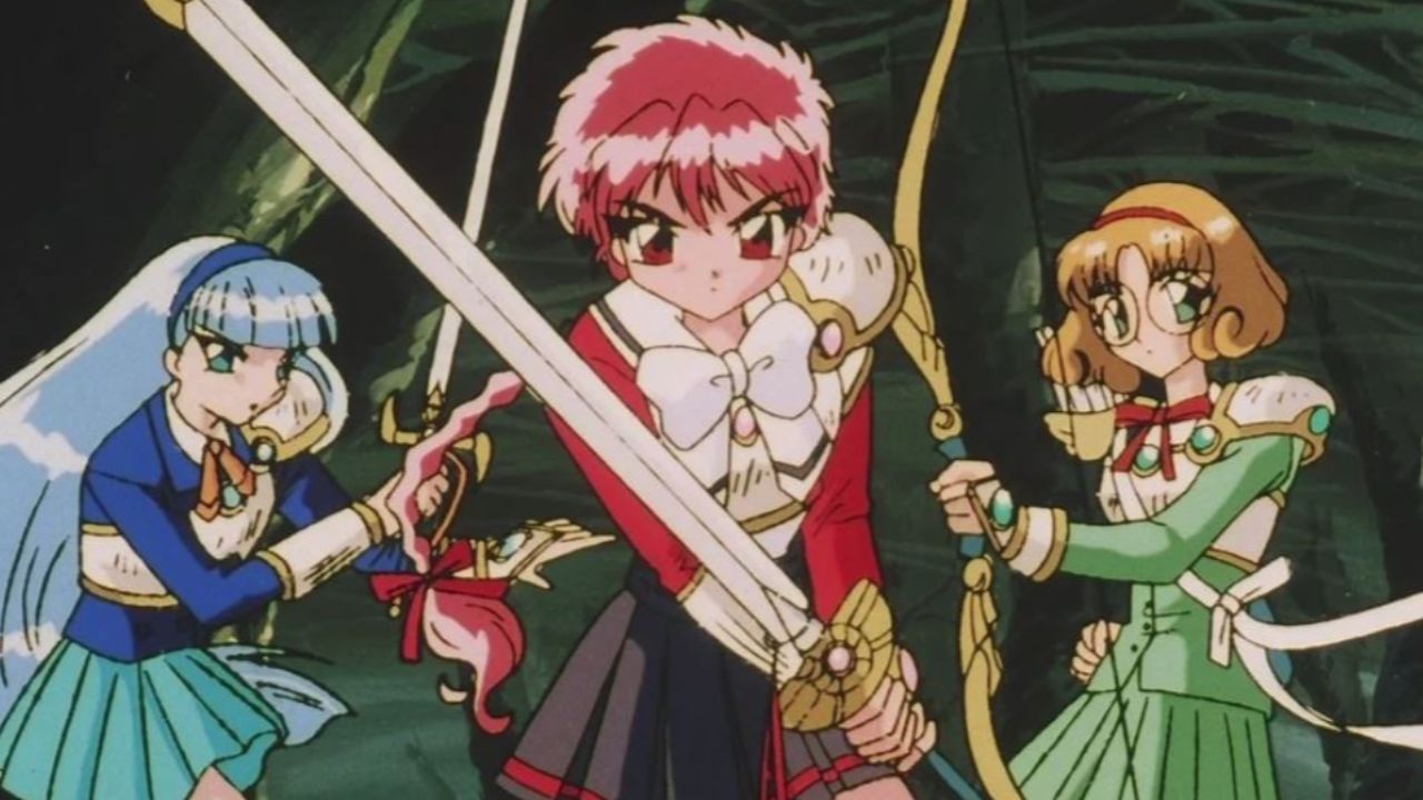 มังงะต่างโลก Magic Knight Rayearth (เมจิกไนต์ เรย์เอิร์ธ)