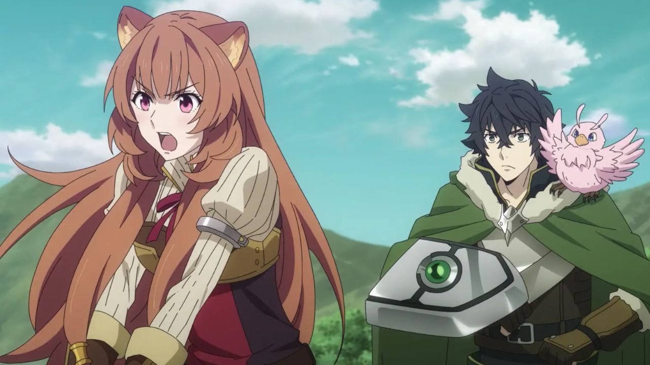มังงะต่างโลก The Rising of the Shield Hero (ผู้กล้าโล่ผงาด)