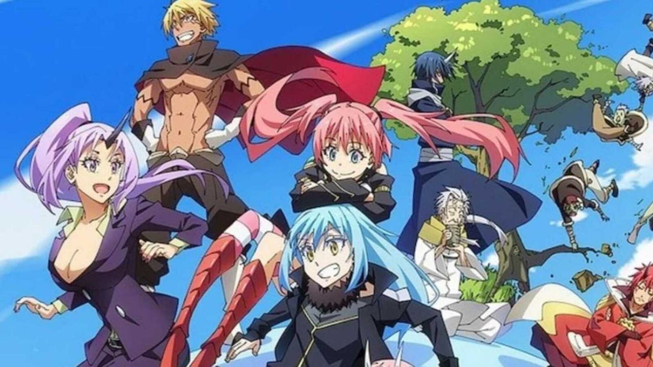 มังงะต่างโลก That Time I Got Reincarnated as a Slime (เกิดใหม่ทั้งทีก็กลายเป็นสไลม์ไปซะแล้ว)