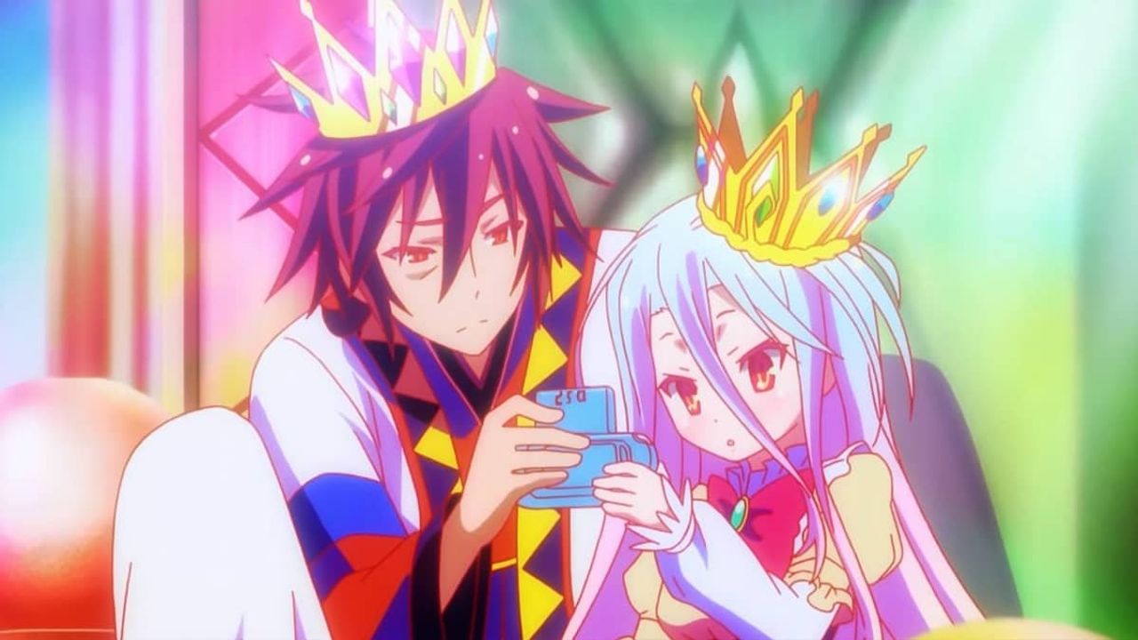 มังงะต่างโลก No Game No Life (โนเกม โนไลฟ์)