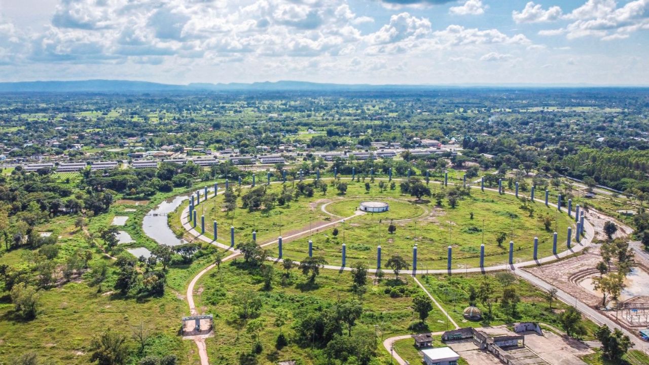 วิชาสายลับ ศิลปะด้านการข่าว ที่พิพิธภัณฑ์ประวัติศาสตร์ ค่ายรามสูร จังหวัดอุดรธานี