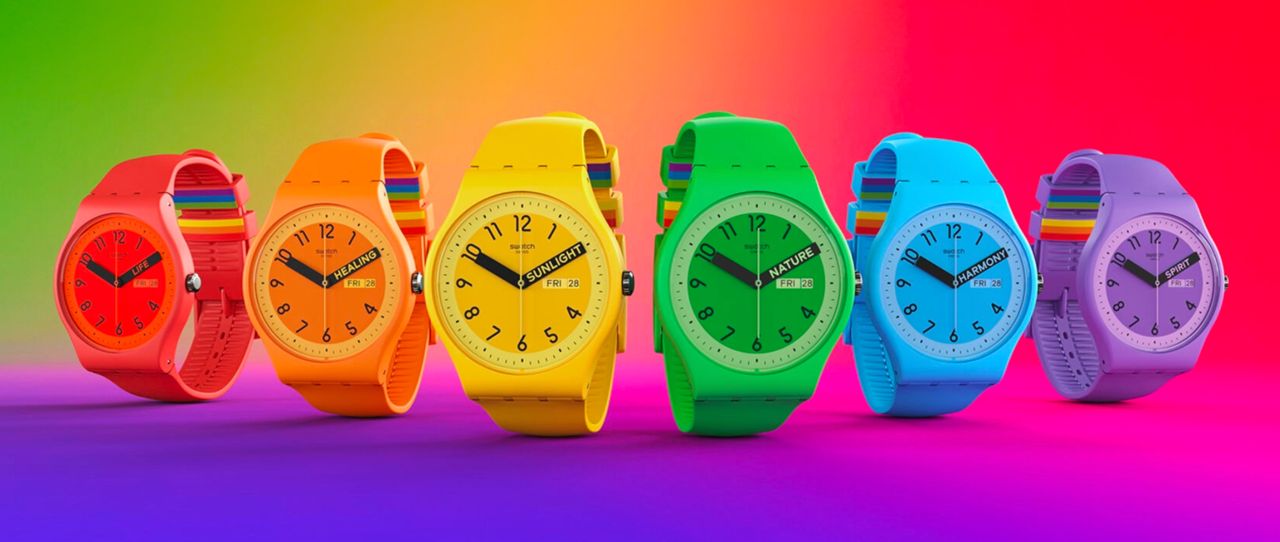 Swatch LOVE IS LOVE