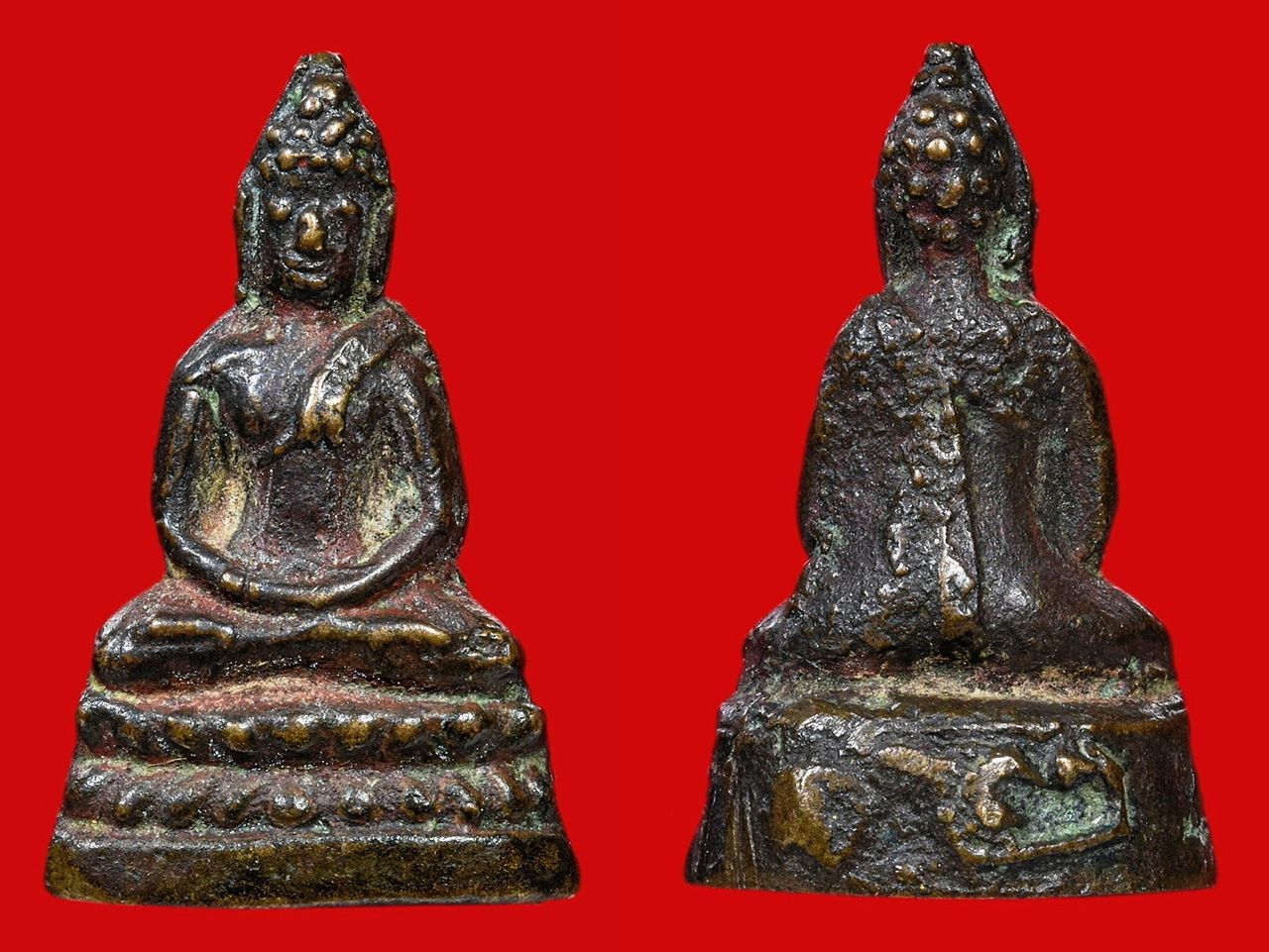 พระชัยวัฒน์ พระครูลืม วัดอรุณราชวราราม ของอิทธิ ชวลิตธำรง.