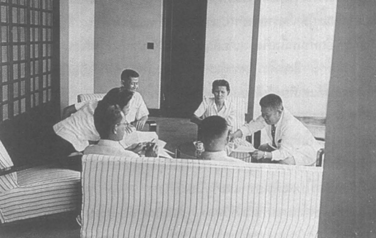 การปรึกษาหารือกฎหมาย ที่บ้านท่าช้าง จนเรียกกันว่า 