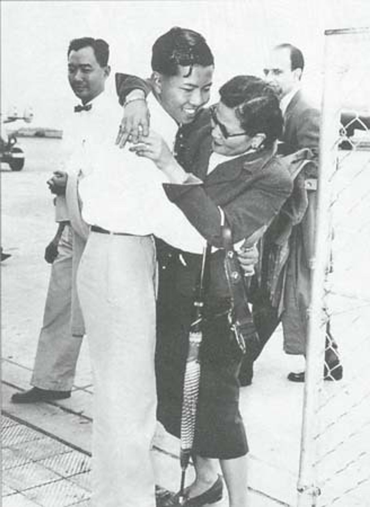 ปาล พนมยงค์​ เมื่อได้รับการปล่อยตัวเมื่อปี พ.ศ.2500