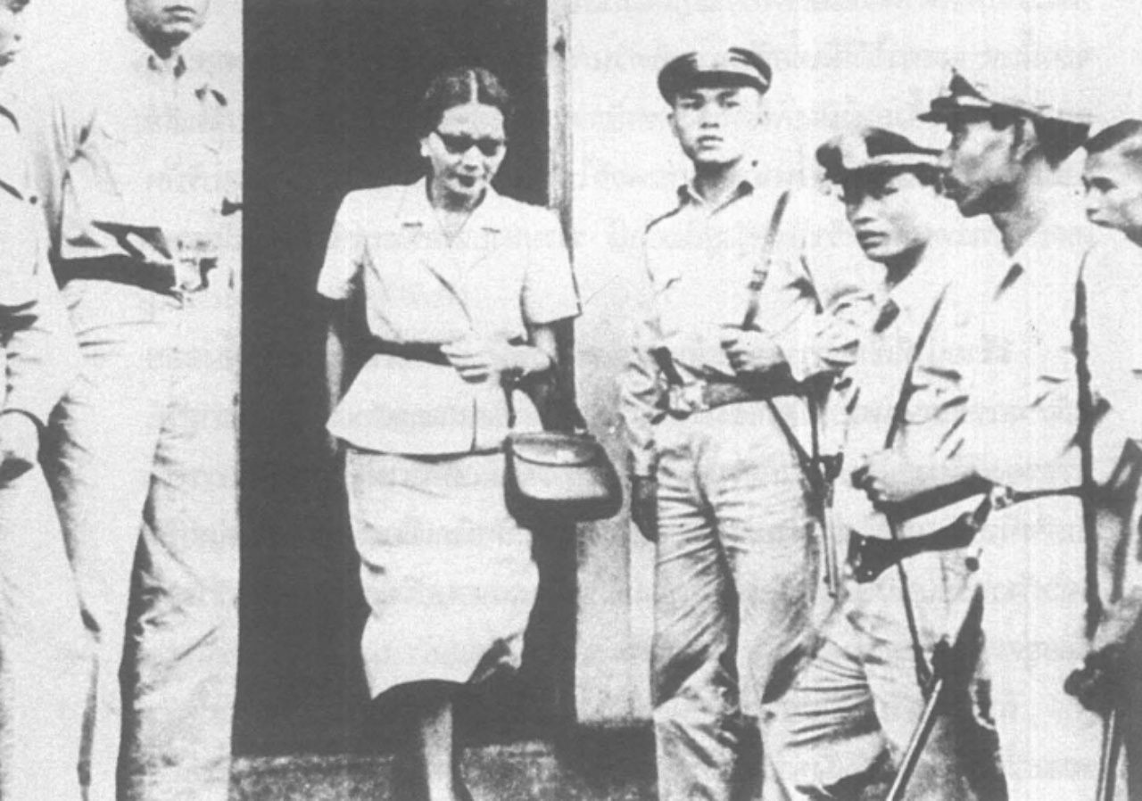 นางประดิษฐ์มนูธรรม หรือท่านผู้หญิงพูนศุข พนมยงค์