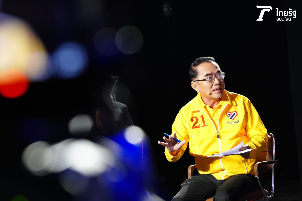 นพ.วรงค์ เดชกิจวิกรม หัวหน้าพรรคไทยภักดี