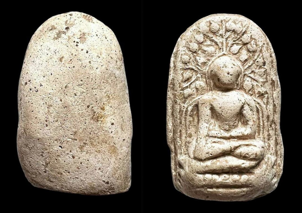 พระคง เนื้อขาว กรุวัดพระคง ของพีท เมืองกาญจน์.