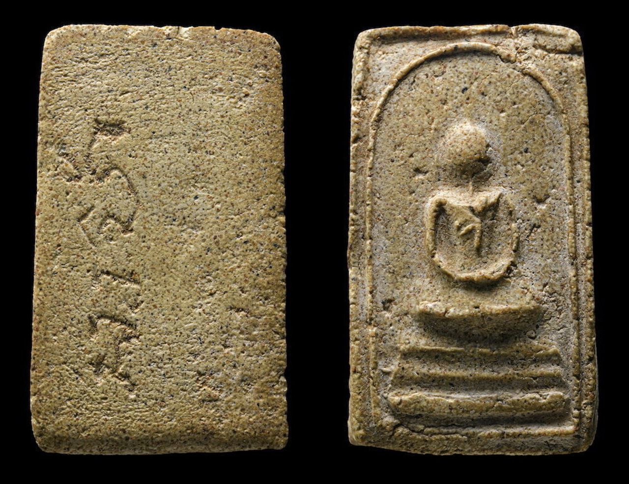 พระสมเด็จอรหัง พิมพ์สังฆาฏิ สมเด็จพระสังฆราชฯ สุก ไก่เถื่อน ของพรรค คูวิบูลย์ศิลป์.