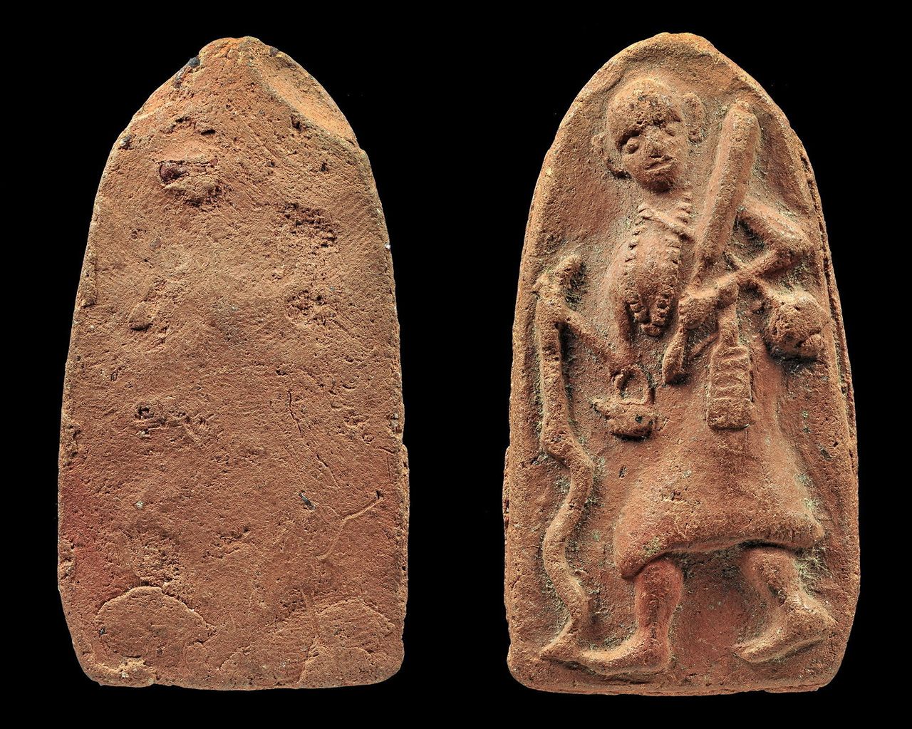 พระสีวลี จัมโบ้ รุ่นแรก หลวงพ่อกวย วัดบ้านแค ของ ต้อม สำนักจันทร์.