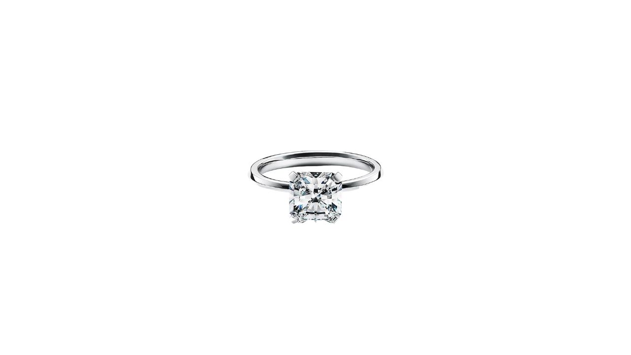 แหวนแต่งงาน Tiffany & Co.Tiffany True Engagement Ring In Platinum