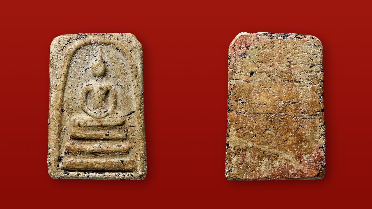 พระสมเด็จ พิมพ์ใหญ่ สมเด็จพระพุฒาจารย์ (โต) วัดระฆังฯ ของสถิต ราชบุรี.