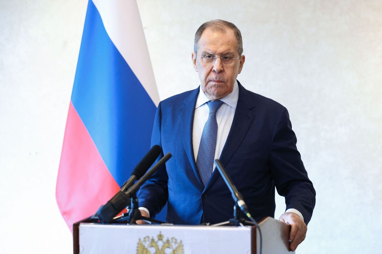 เซอร์เกย์ ลาฟรอฟ รมว.ต่างประเทศรัสเซีย