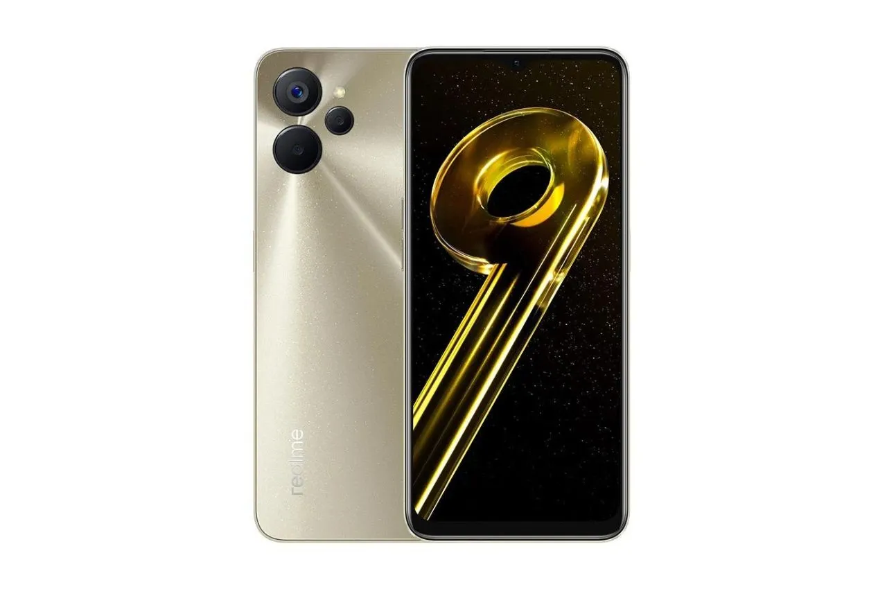 โทรศัพท์มือถือ Realme 9i 5G